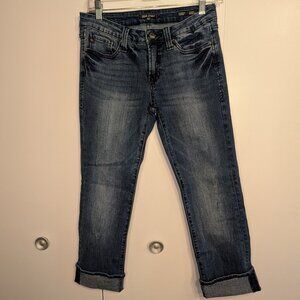 DEAR JOHN | Playback Cuffed Cropped Straight Leg EUC SZ 27